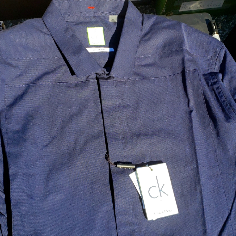 Calvin Klein Button Down